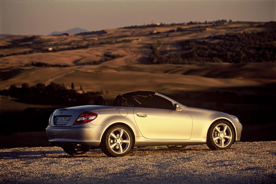  Mercedes-Benz SLK-Class 2005 года  (фото 150 из 259)